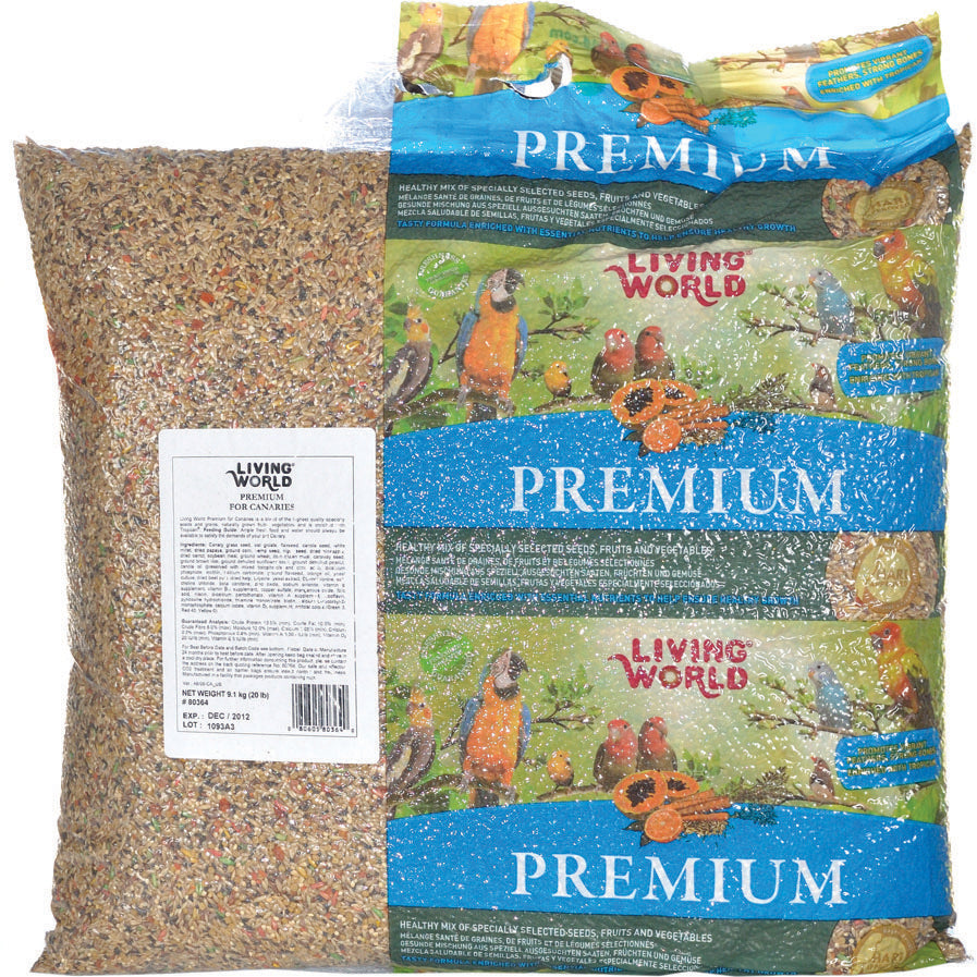 Mélange Premium pour serins 9,07 kg