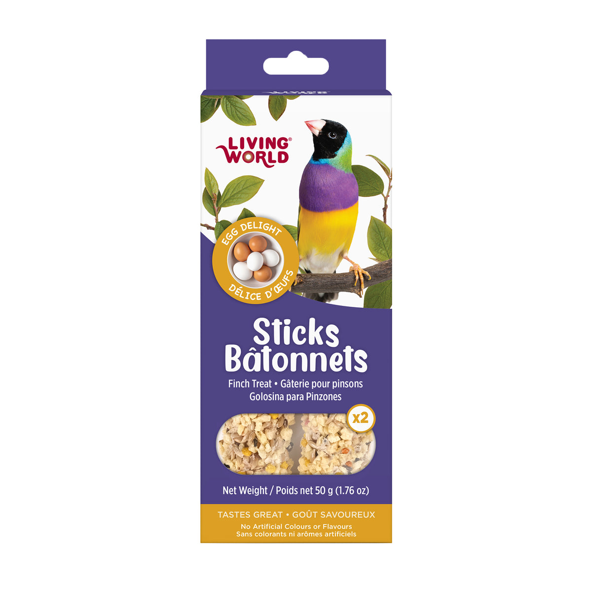 Bâtonnets gâteries pour pinsons