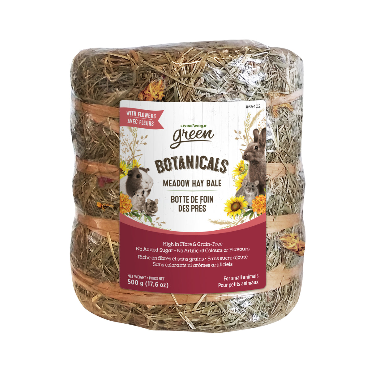 Botte de foin des prés Botanicals 500 g