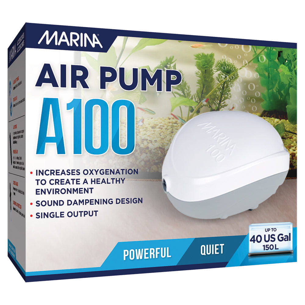 Pompe à air pour aquarium