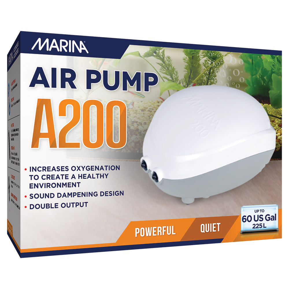 Pompe à air pour aquarium