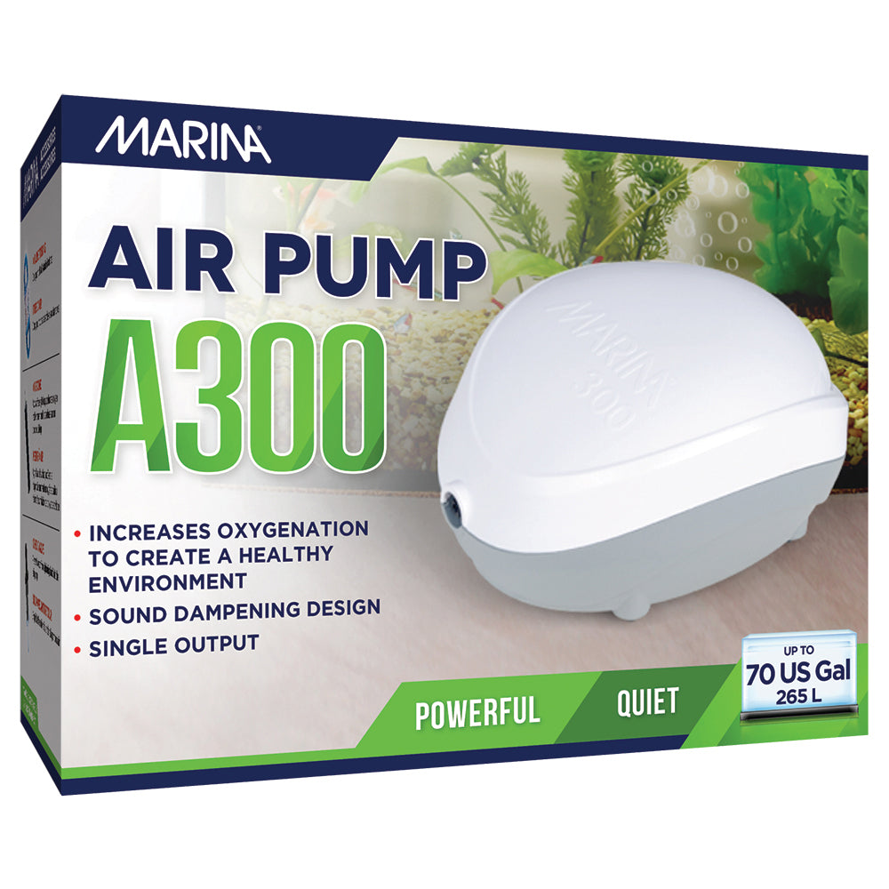 Pompe à air pour aquarium
