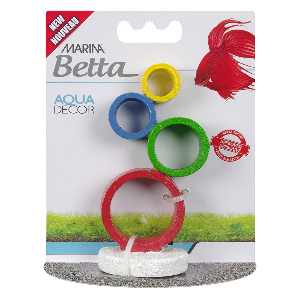 Ornement Aqua Decor Betta, piste de cirque