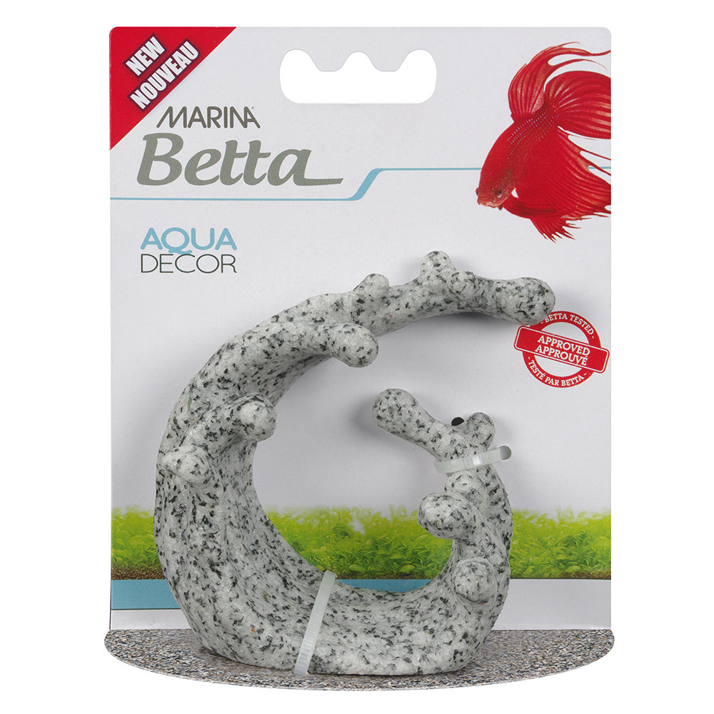 Ornement Aqua Decor Betta, vague granitée