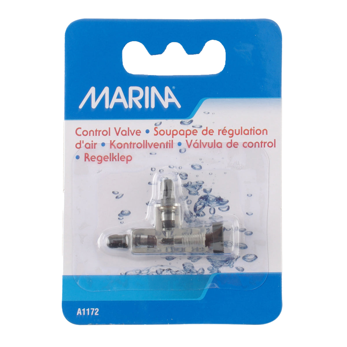 Vanne de réglage en plastique