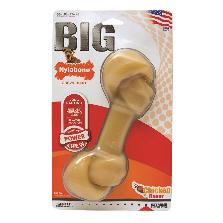 Big Chew durable nœud original - os à mâcher pour chien