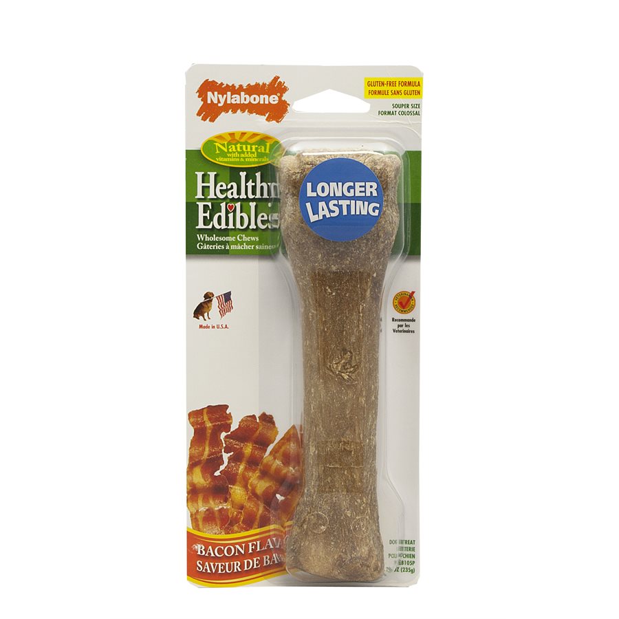 Healthy Edibles bacon - gâterie pour chien