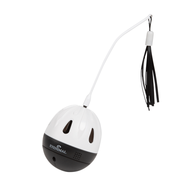 Balle distributrice de friandises Spin & Treat - jouet pour chat