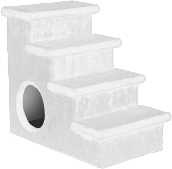 Escalier avec cabane 22 po pour chat Noba