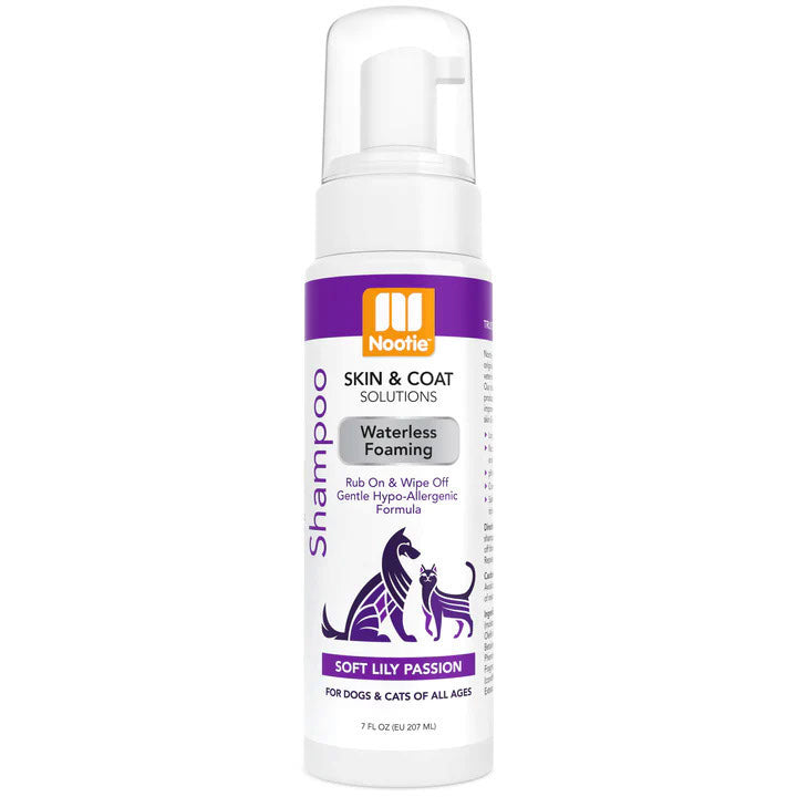Shampoing sans eau hypoallergénique lys doux 207 ml