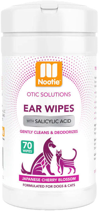 Lingettes pour les oreilles