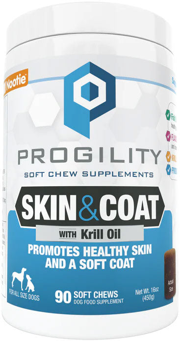 Progility peau et pelage
