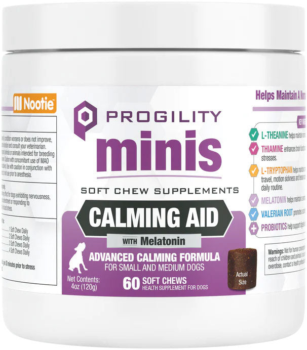 Progility calmant - supplément pour chien