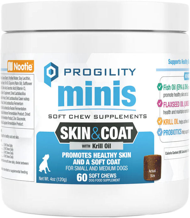 Supplément peau et pelage pour chien Progility
