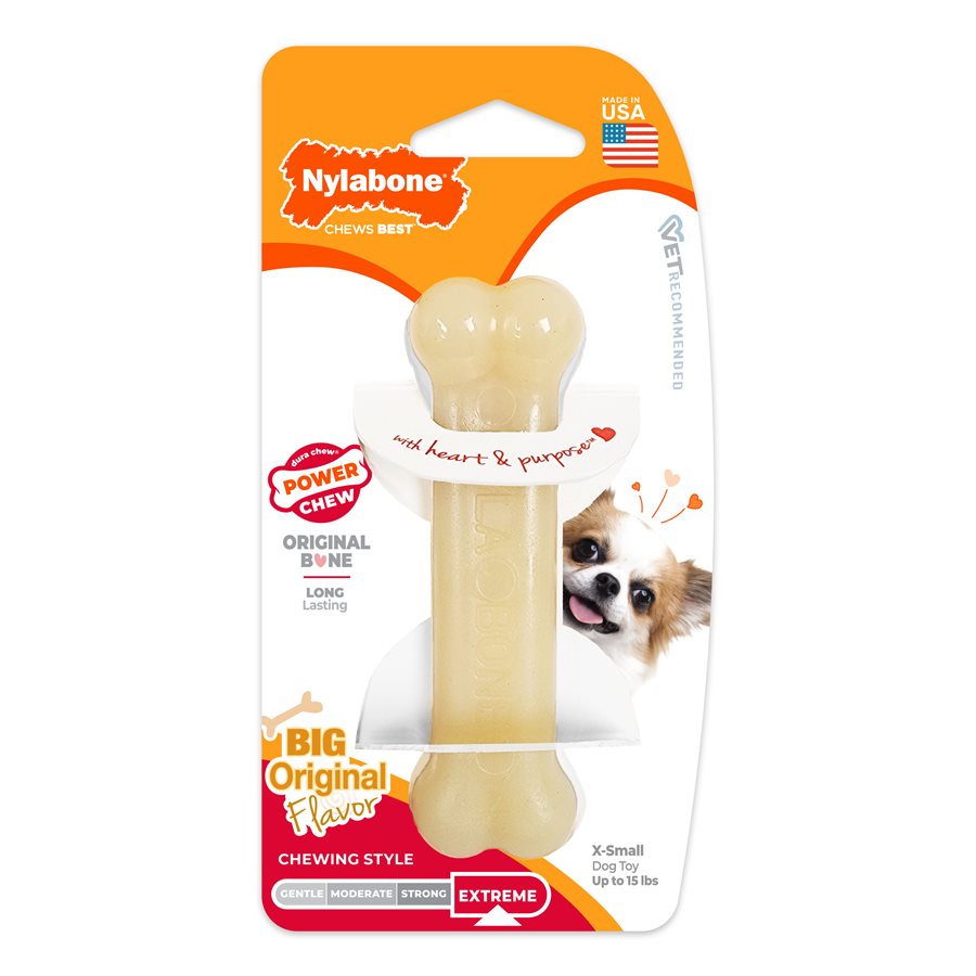 Os durable saveur originale - os à mâcher pour chien