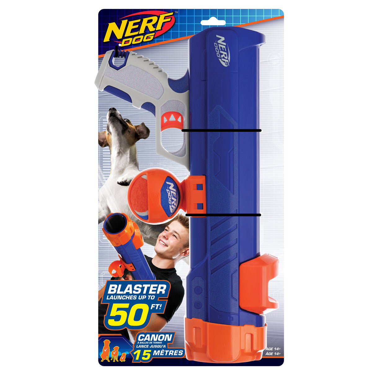 Fusil pour balles de tennis