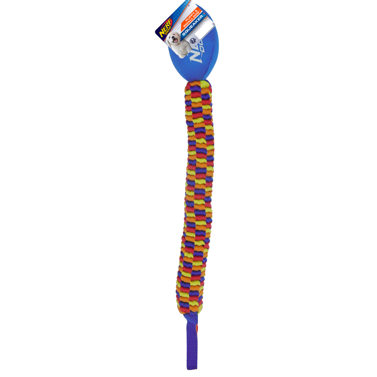 Scoubidou carré à tirer pour chien - NERF
