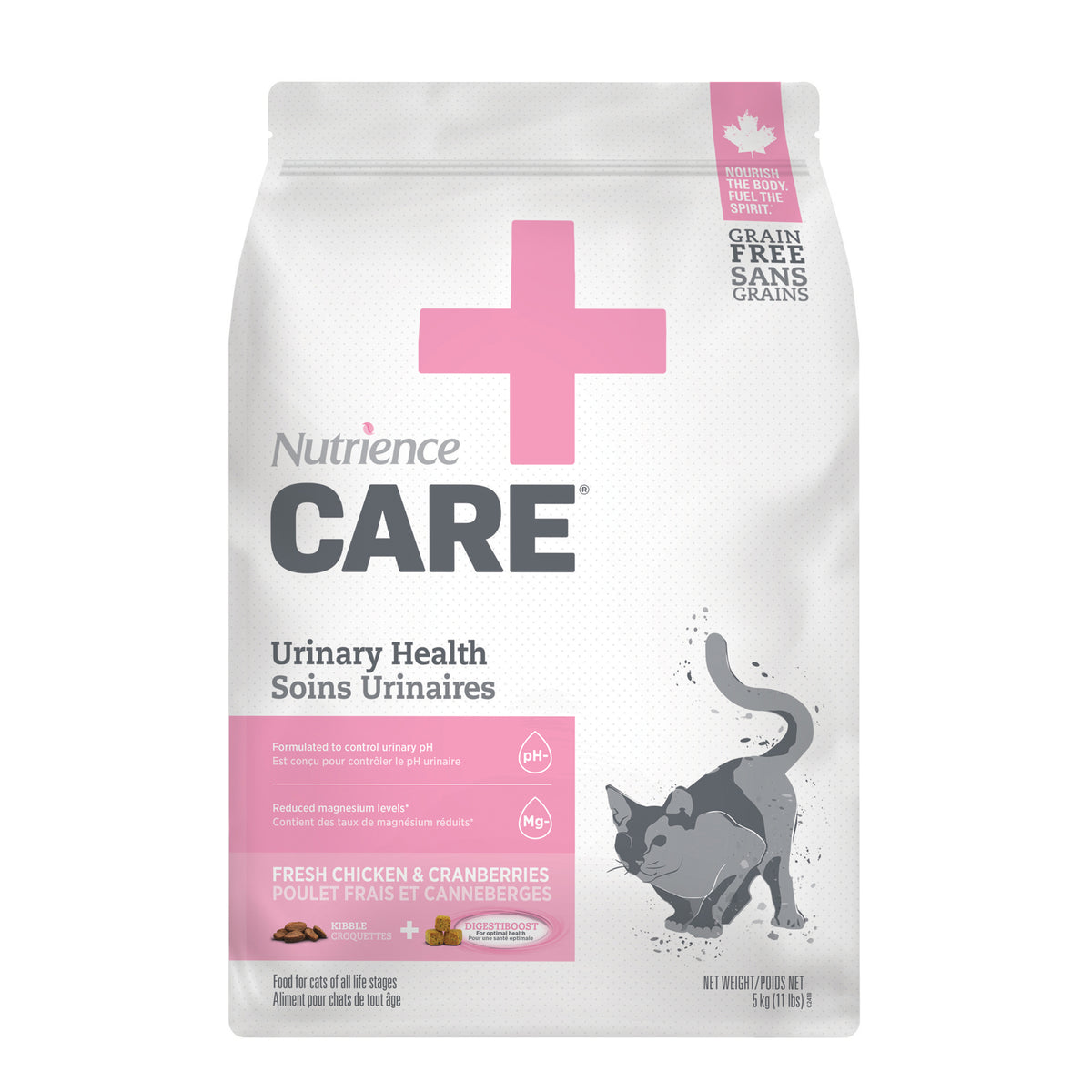 Nourriture Care soins urinaires pour chat - Nutrience