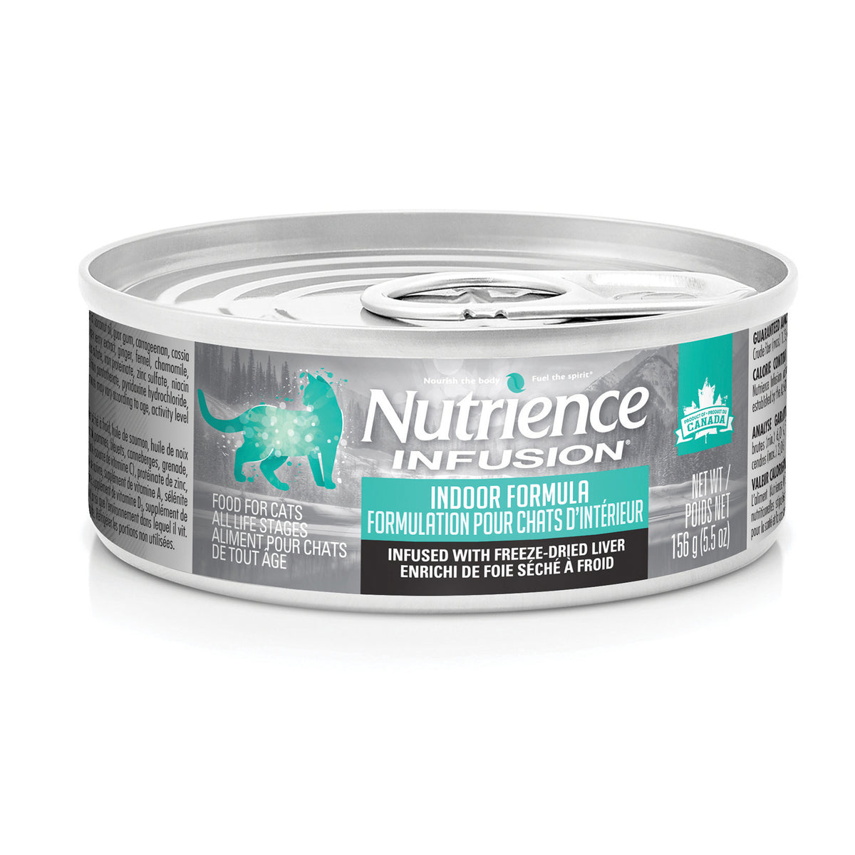 Pâté pour chats d'intérieur Infusion 156 g