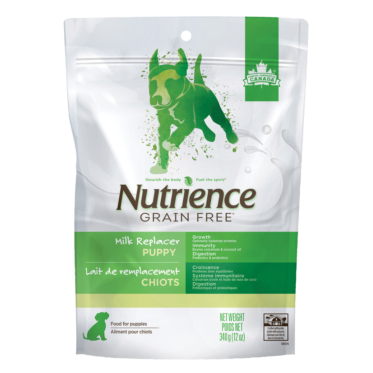 Lait de remplacement pour chiots 340 g