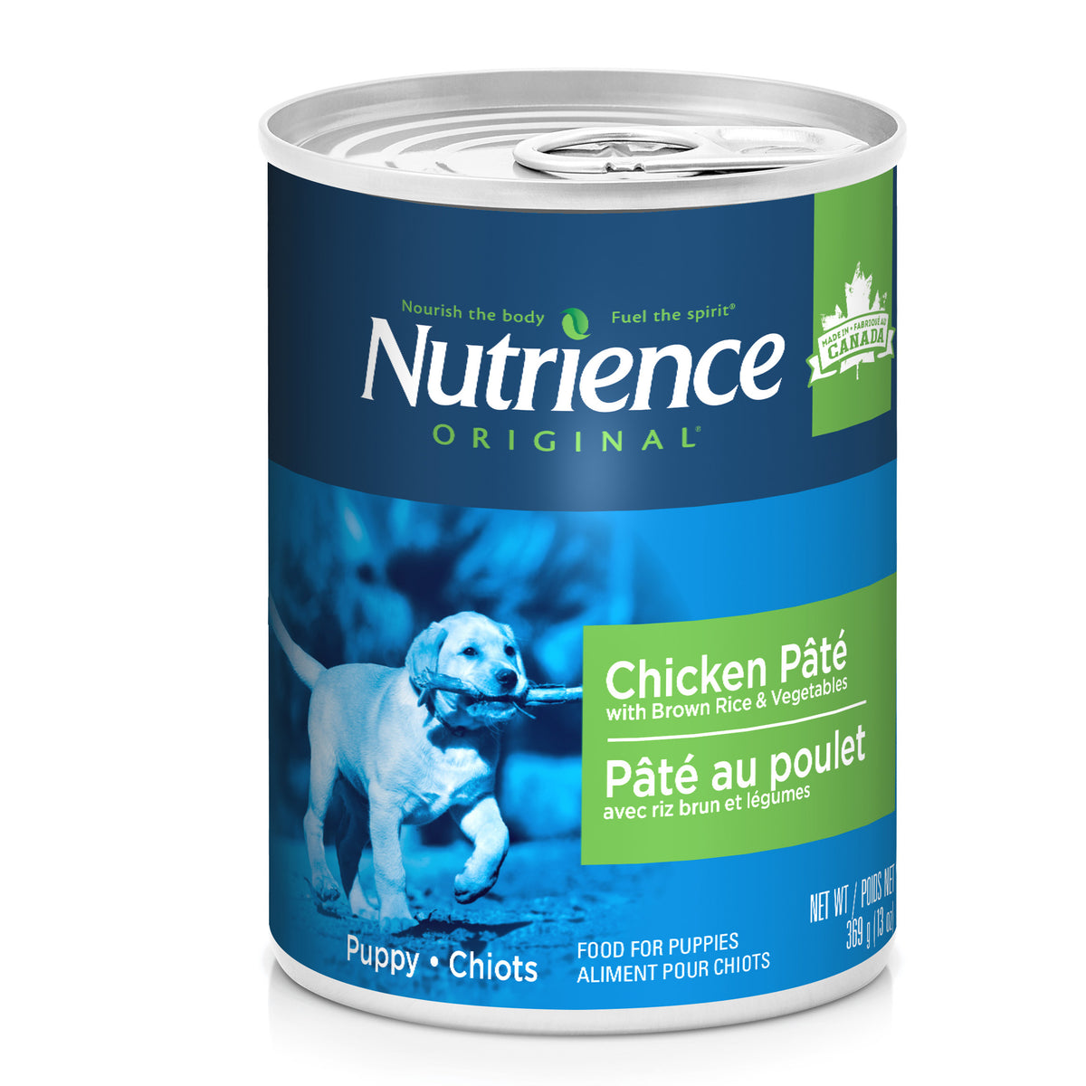 Pâté Original au poulet avec riz brun et légumes pour chiot 369 g