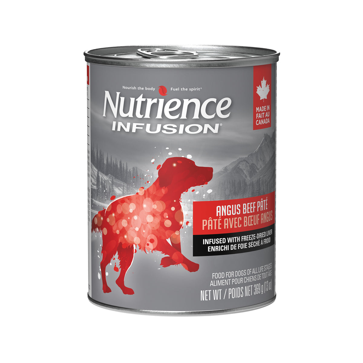 Pâté Infusion pour chiens 369 g