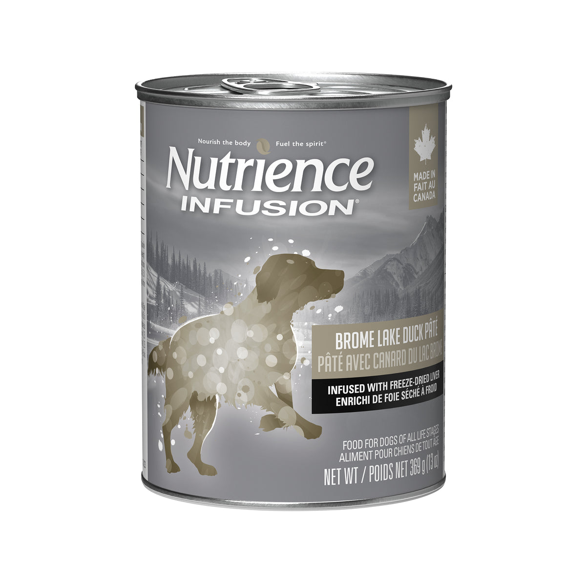 Pâté Infusion pour chiens 369 g