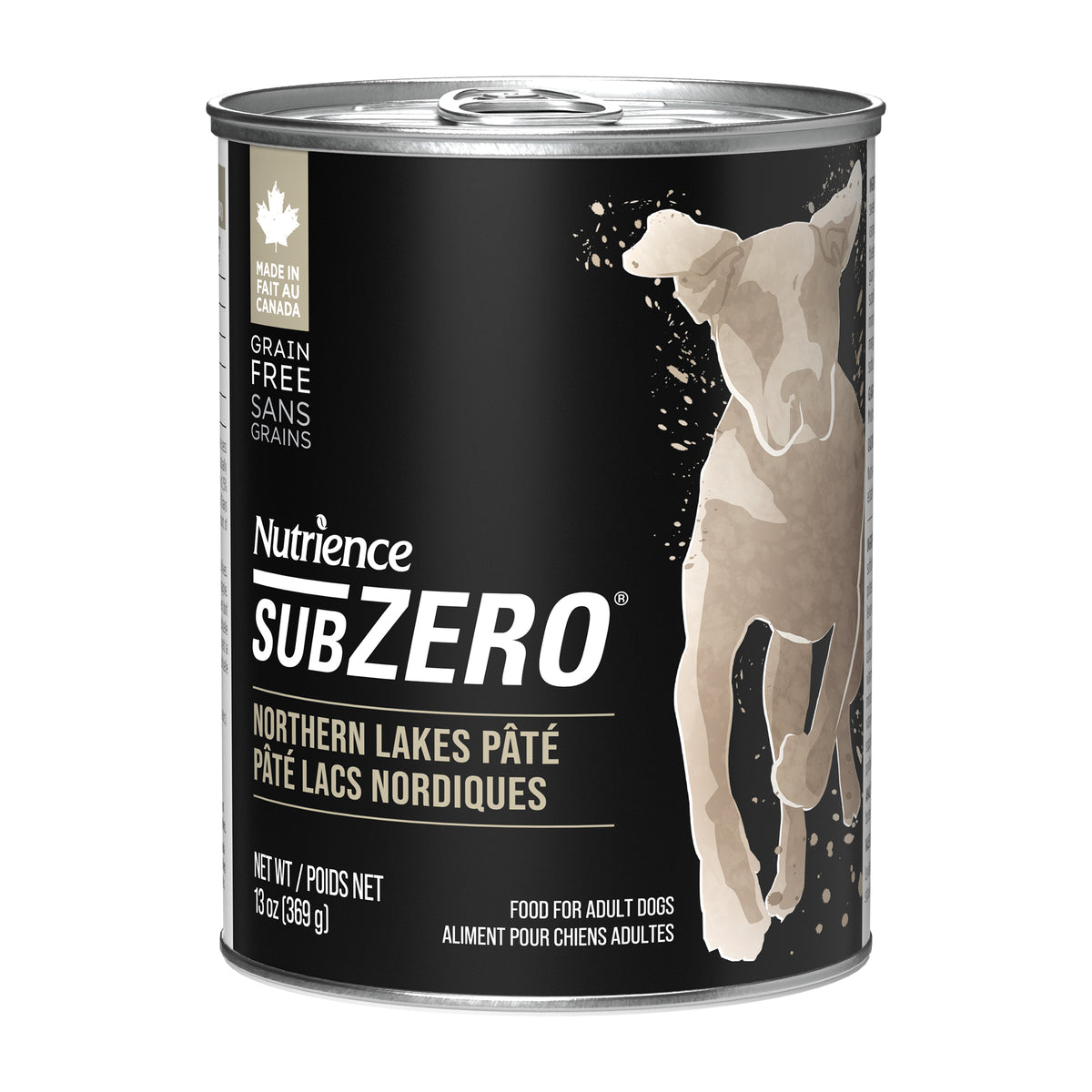 Pâté SubZero pour chiens 369 g