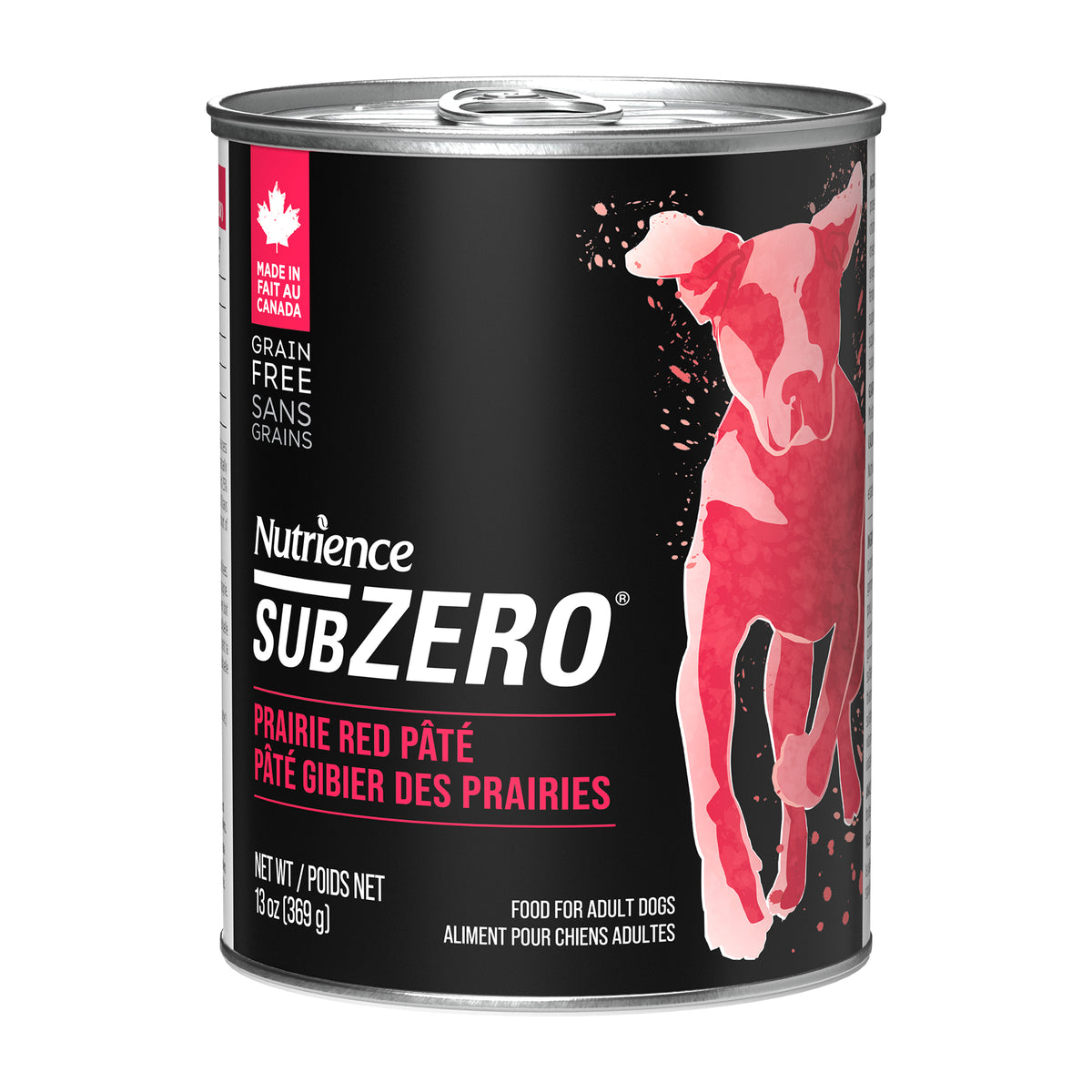 Pâté SubZero pour chiens 369 g