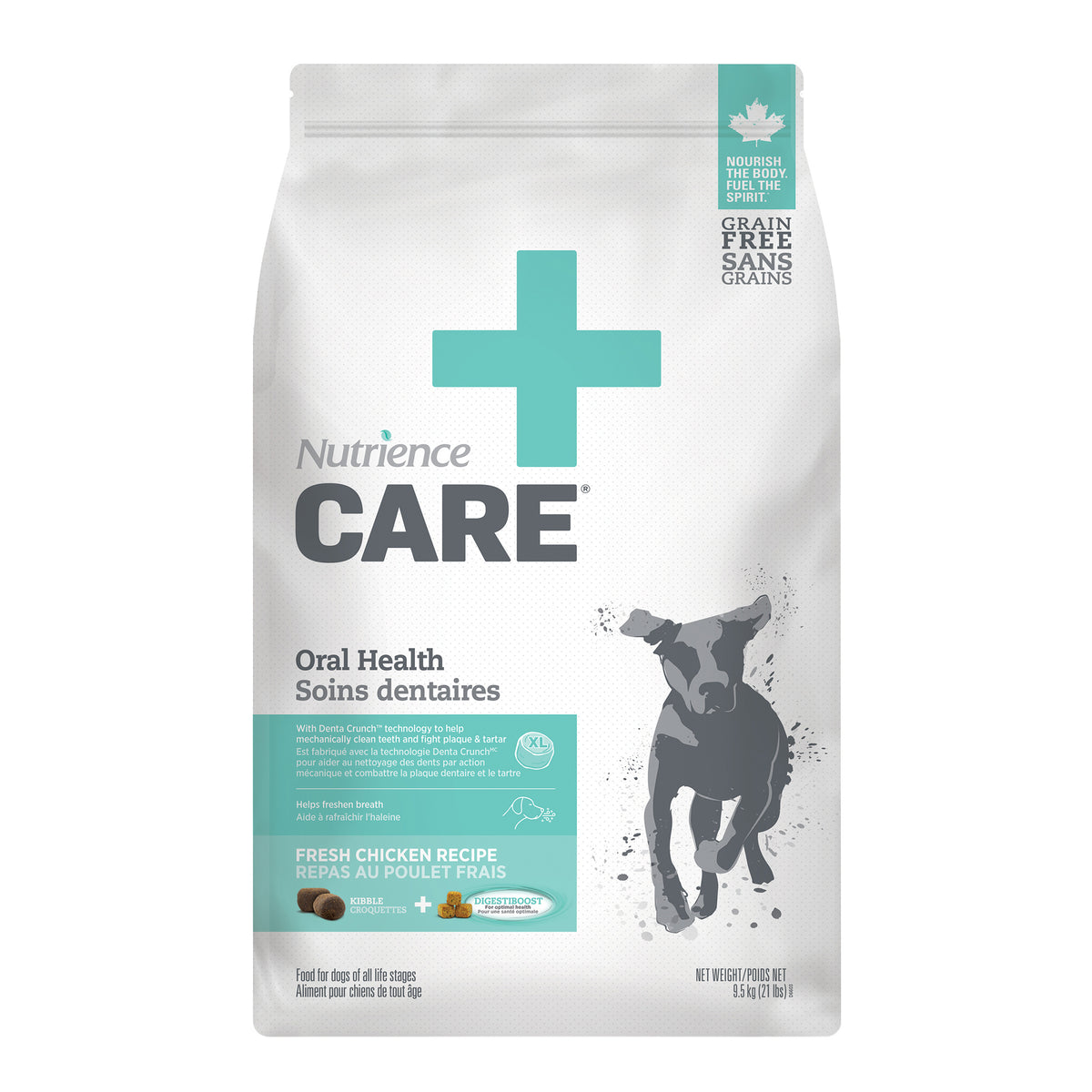 Nourriture Care soins dentaires pour chien - Nutrience
