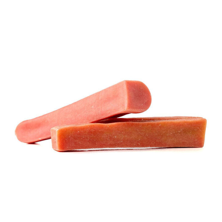 Bâtonnets de yak à mâcher pour chien, fraise