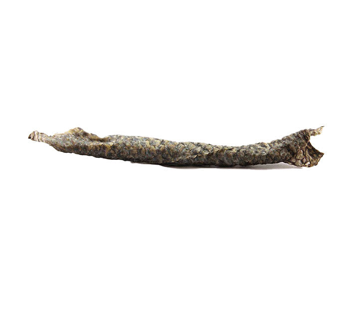 Peaux de tilapia roulées 7 po
