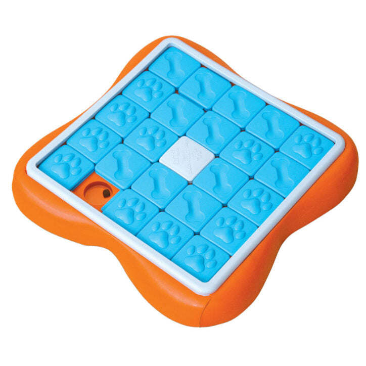 Jouet interactif Challenge Slider orange et bleu niveau 3