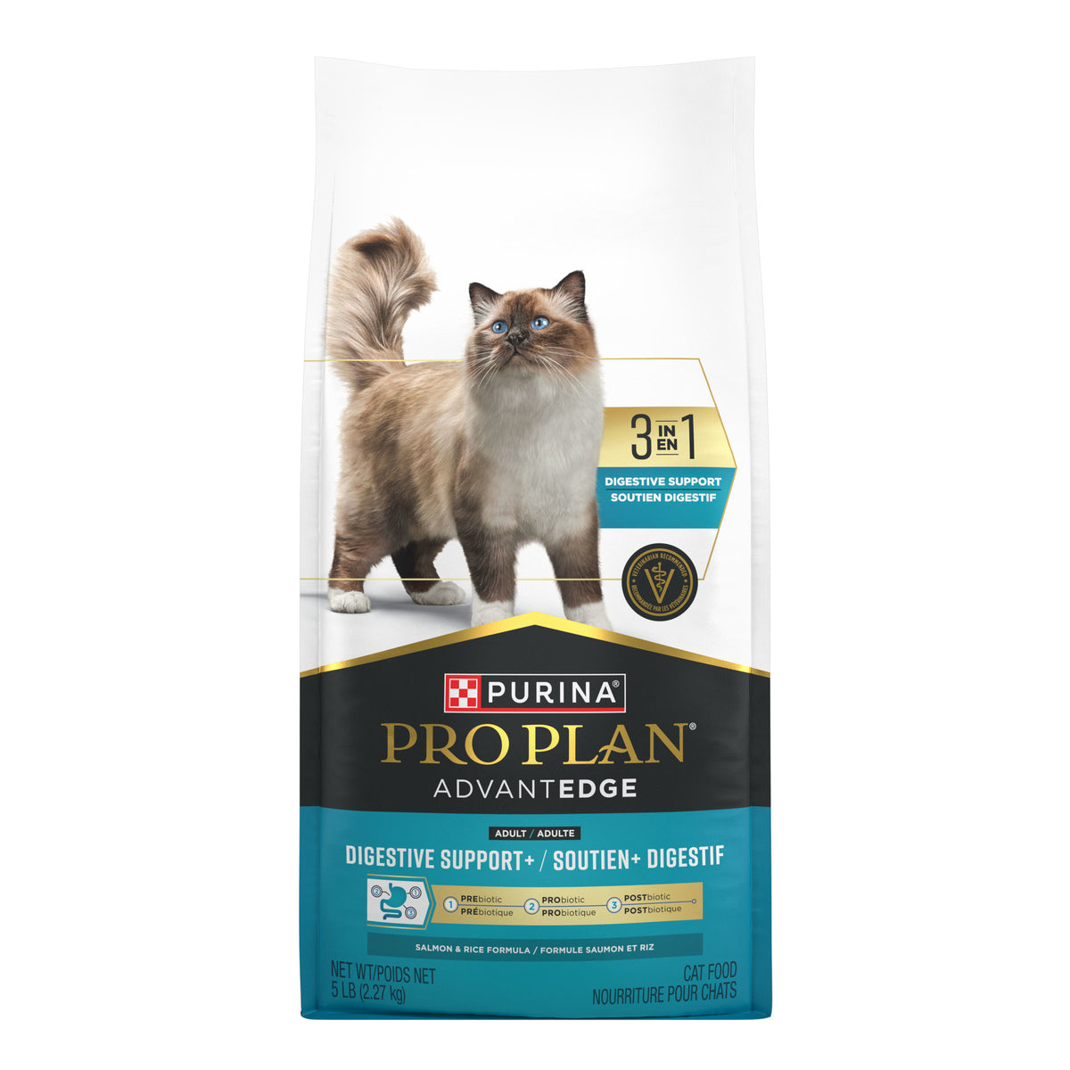 Advanced Edge adulte soutien + digestif - nourriture sèche pour chat