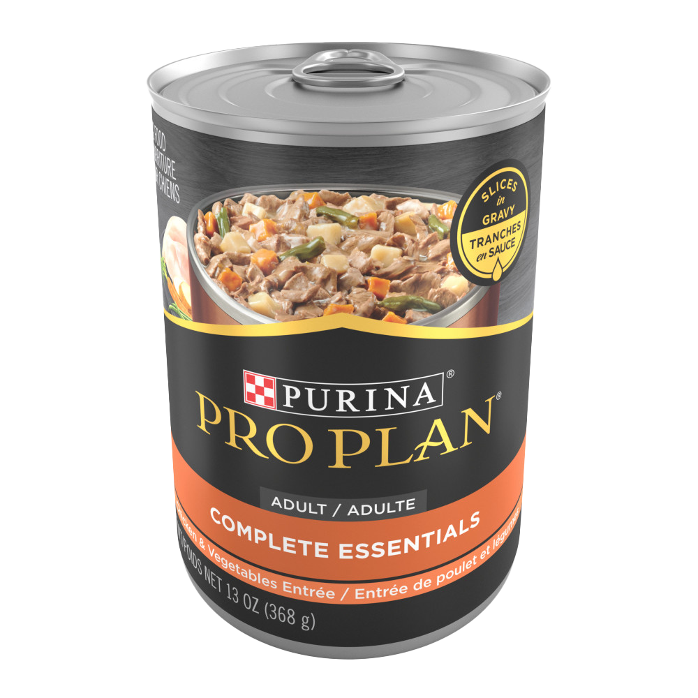 Nourriture humide pour chien adulte en sauce