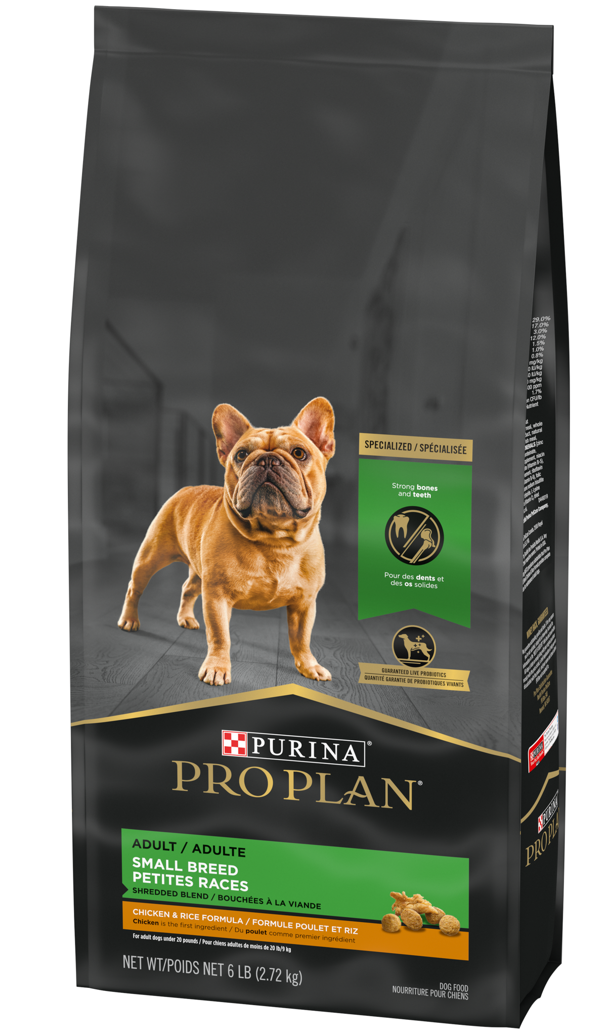 Complete Essentials adulte petite race bouchées à la viande - nourriture sèche pour chien