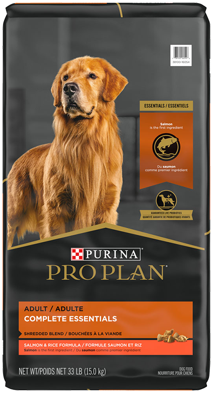 Complete Essentials adulte bouchées à la viande - nourriture sèche pour chien