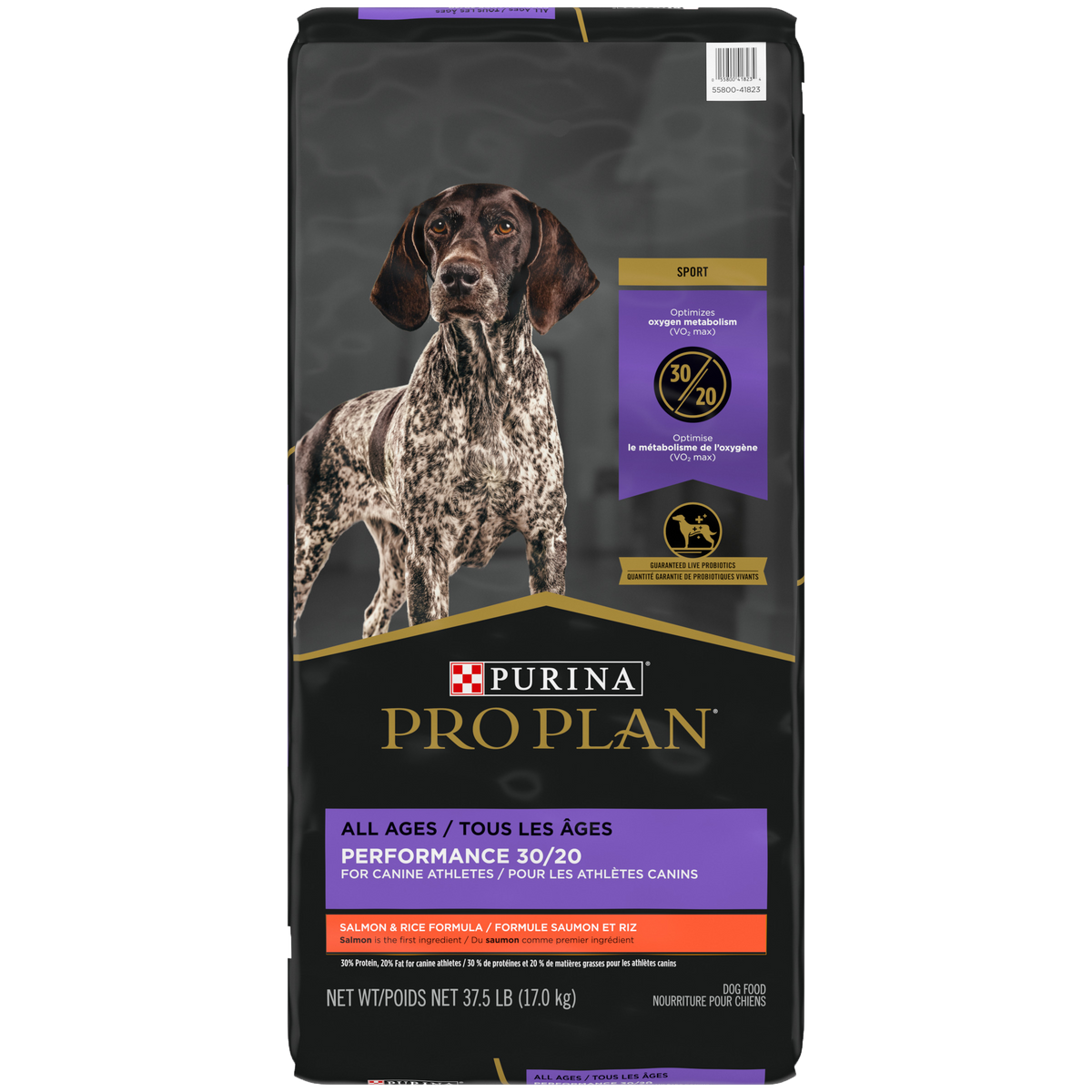 Sport performance 30/20 - nourriture sèche pour chien