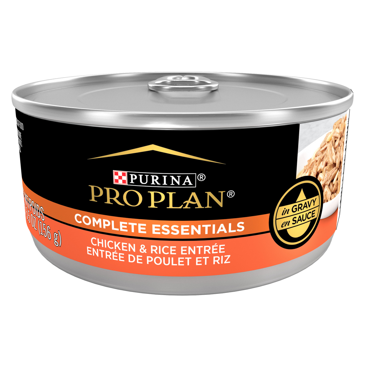 Nourriture humide pour chat adulte en sauce