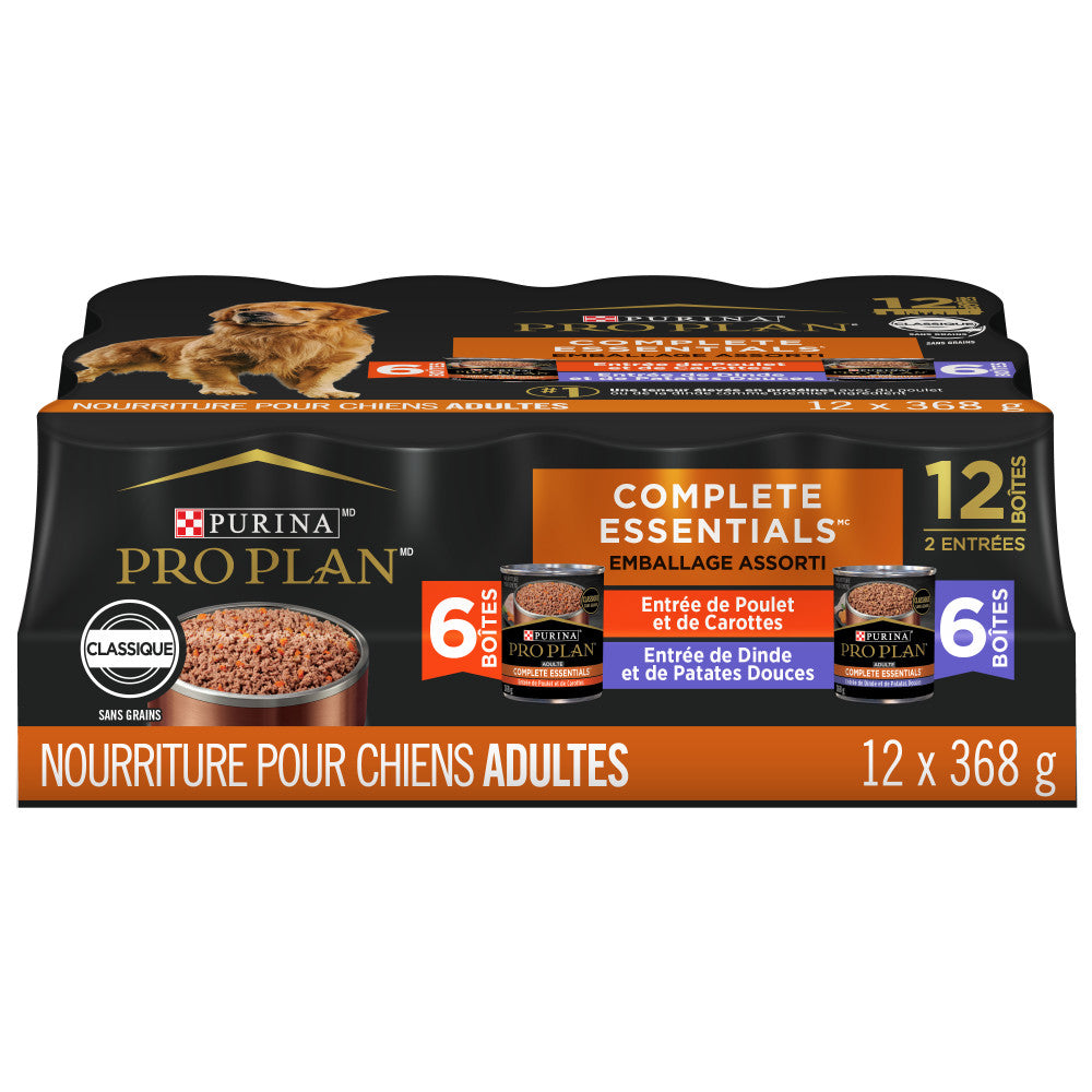 Complete Essentials variété classique - nourriture humide pour chien
