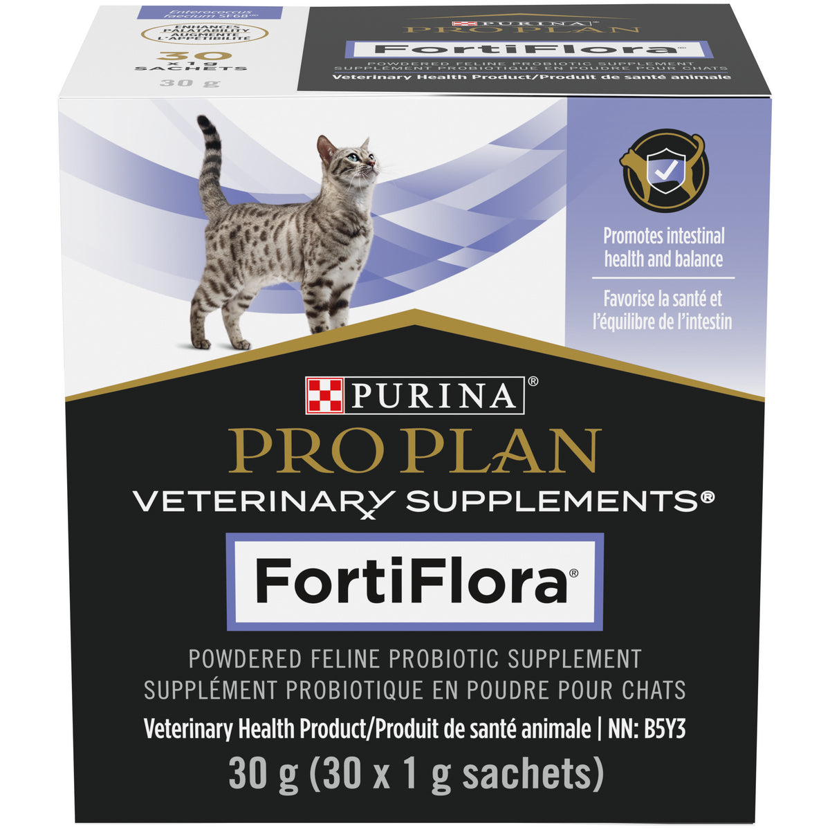 Supplément probiotique pour chat en sachets 30 g