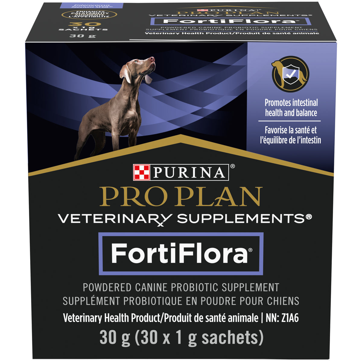 Supplément probiotique pour chien en sachets 30 g