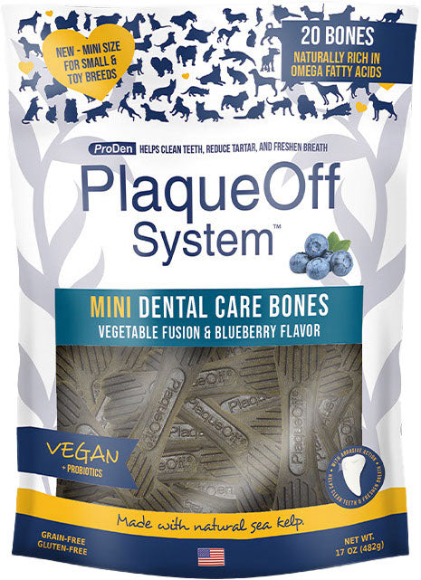Mini PlaqueOff - os dentaires pour chien
