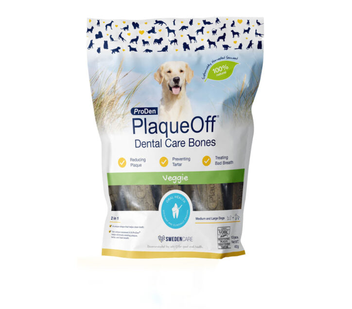 Os dentaires pour chien PlaqueOff