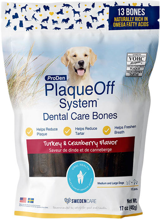 Os dentaires pour chien PlaqueOff