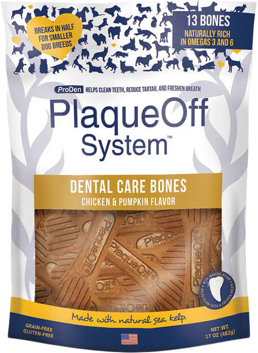 Os dentaires pour chien PlaqueOff