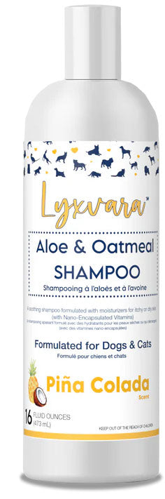Shampoing à l'aloès et à l'avoine Piña Colada 355 ml (12 oz)