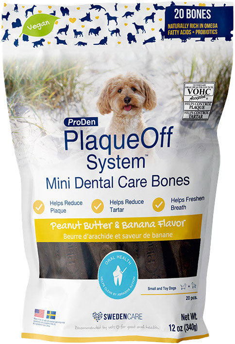 Os dentaires Mini pour chien