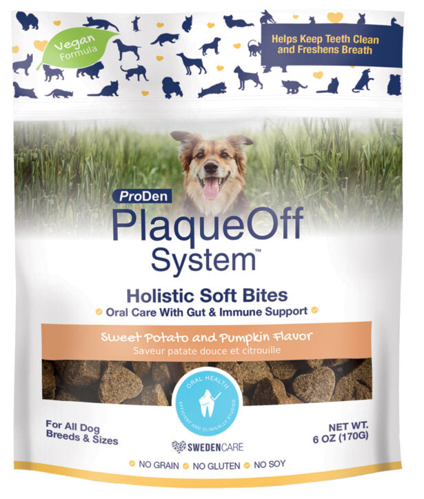 Bouchées tendres Holistic Soft Bites 3 fonctions pour chien 170 g