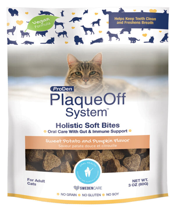 Bouchées tendres Holistic Soft Bites 3 fonctions pour chat 85 g